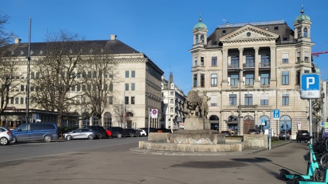 Kota Zurich, Swiss. (Suara.com/Novian)