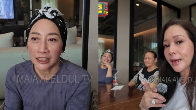 Kakak Maia Estianty Bantah Keluarganya Acuhkan Ahmad Dhani: Tapi Kalau Sama Istrinya...