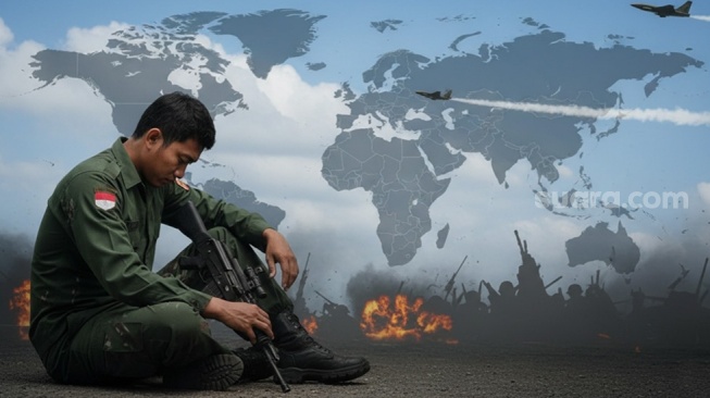 WNI Gabung Militer Asing: Iming-Iming Gaji Besar, Namun Status Kewarganegaraan Jadi Taruhan