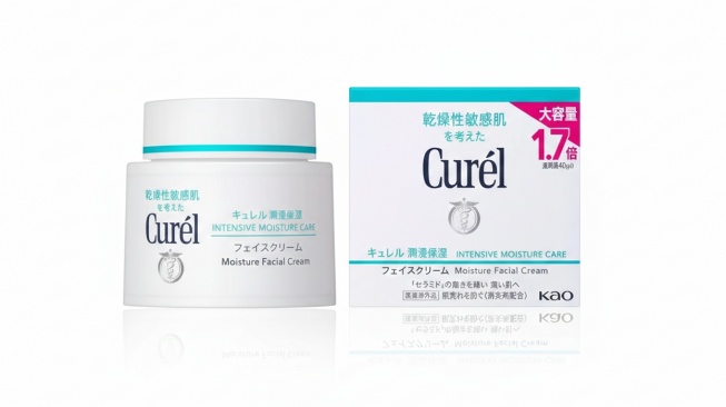 Curel Moisturizing Face Cream