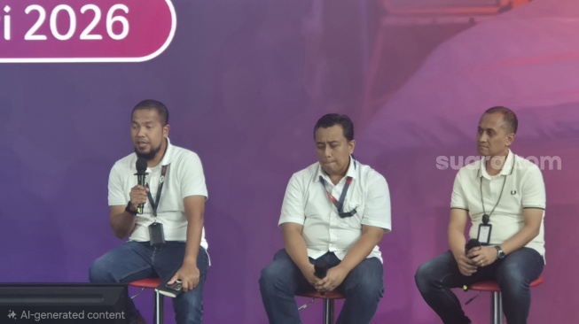 Telkomsel - Nuon menghadirkan IndiHome Gamer, Jakarta, Selasa (27/1/2026). [Suara.com/Dythia]