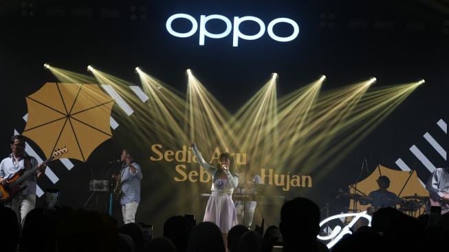 Reno Land di M Bloc, Jakarta. [Oppo Indonesia]