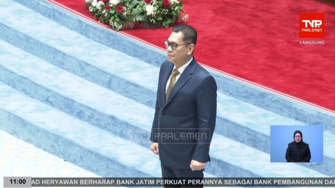 Integritas Dipertanyakan, DPR Klaim Adies Kadir Mampu Jaga Kredibilitas Hakim Konstitusi