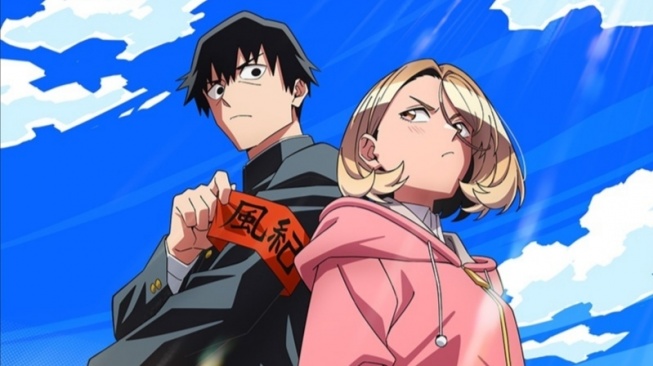 Anime Komedi Romantis PonSuka Tayang April, Ungkap Teaser dan Pengisi Suara