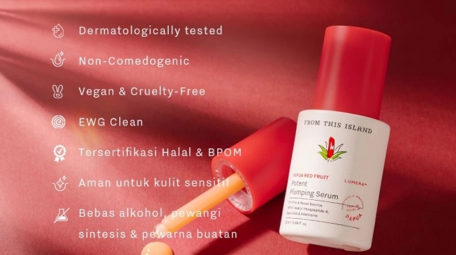 Serum anti-aging From This Island (Shopee/From This Island Official Store)