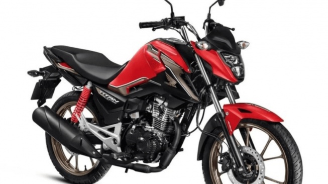 Honda CG160 (Honda Brasil)