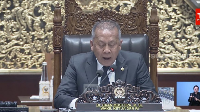 DPR Ubah Agenda Paripurna, Masukkan Penetapan Adies Kadir sebagai Calon Hakim MK