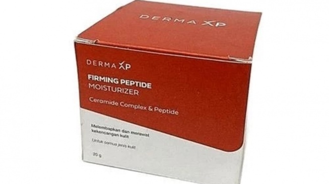 Derma XP Firming Peptide Moisturizer (Shopee/Apotek Teruna 1 by GOA)