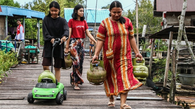Pengusaha Warteg Khawatir Gas LPG 3Kg Langka