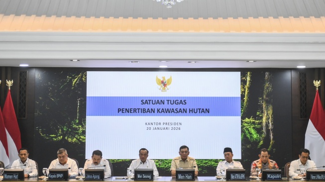 Satgas PKH Terus Berburu Perusahaan Pelanggar Aturan Pemanfaatan Kawasan Hutan