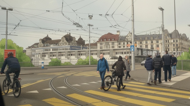 Oleh-oleh Suara.com dari Swiss: Hidup Tenang Tanpa Klakson, Begini Rasanya Slow Living di Zurich