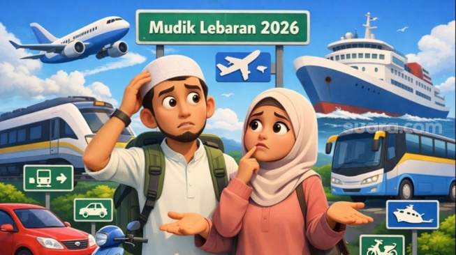 POLLING: Mudik 2026 Kamu Naik Apa?