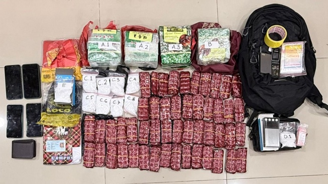 Kasat Narkoba Toraja Utara Diduga Kantongi Rp13 Juta Per Minggu dari Bandar Narkoba