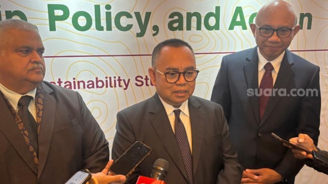 Sudirman Said Luncurkan Pusat Studi Keberlanjutan UHN untuk Jawab Tantangan Krisis Iklim