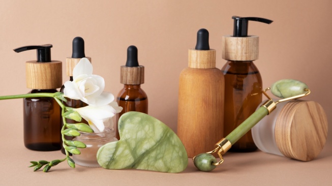 ilustrasi skincare (freepik)