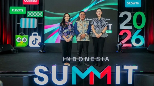 Indonesia Summit 2026 Tokopedia dan TikTok Shop. [Tokopedia]