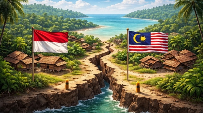 5 Fakta Tiga Desa di Nunukan Masuk Malaysia: Bukan Hilang Total, Ini yang Sebenarnya Terjadi!