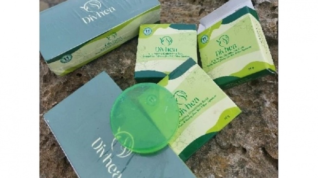Divhea Brightening Glutathione Soap (Shopee/Divhea Official Store)