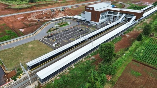 Stasiun Jatake Resmi Beroperasi, Perluas Akses KRL Rangkasbitung