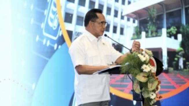 Mendagri Muhammad Tito Karnavian menyatakan Dukcapil terbukti mampu meningkatkan ketepatan sasaran bantuan sosial (Dok: Kemendagri)