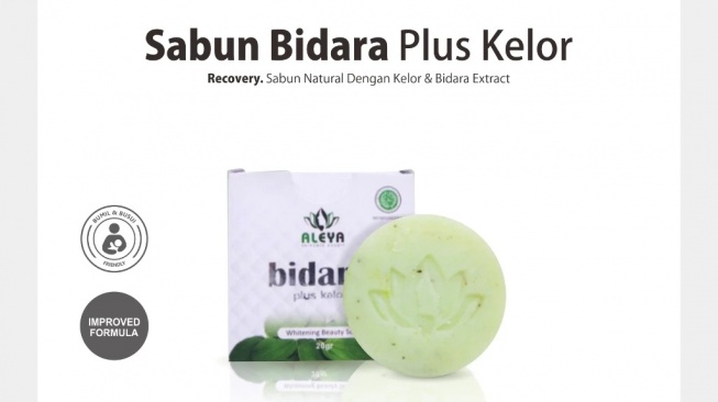 Sabun Bidara Aleya (Shopee/Aleya Skincare Official Store)