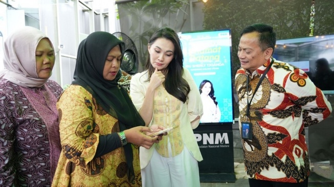 Di Menara PNM, Gubernur Malut Sherly Tjoanda Berbagi Nilai Perjuangan Perempuan