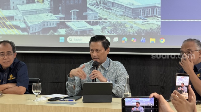 Thomas Djiwandono Masuk BI Tapi Tak Ada Pengalaman Moneter: 1,5 Tahun Saya Wamenkeu, Silakan Lihat