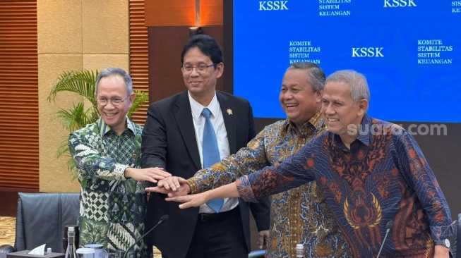 KSSK Prediksi Pertumbuhan Ekonomi Indonesia 2026 Capai 5,4 Persen