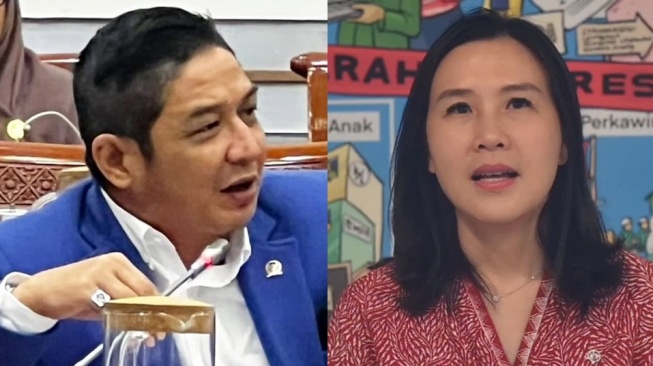 Pro Kontra Aksi Pasha Ungu 'Semprot' Veronica Tan di Rapat DPR, sampai Dituding Cari Panggung