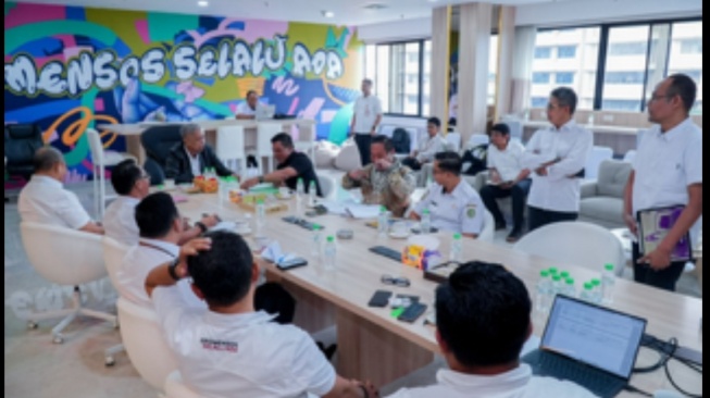 Pembangunan Sekolah Rakyat dilakukan melalui pembagian peran lintas kementerian (Dok: Kemensos)