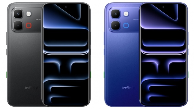 Infinix Note Edge 5G. [Infinix]