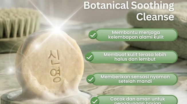 Shinyoung Yunso Soap (Shopee/Shinyoung Official Store)