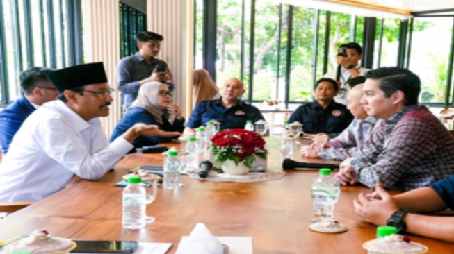 PNKT-Kemensos Perkuat Sinergi Dukung Program Prioritas Presiden di Daerah