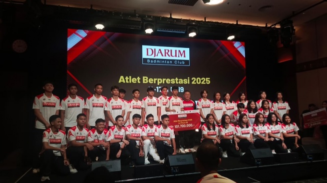 PB Djarum Apresiasi Atlet Berprestasi, Salsabila Zahra Aulia Jadi Bintang Muda Terbaik