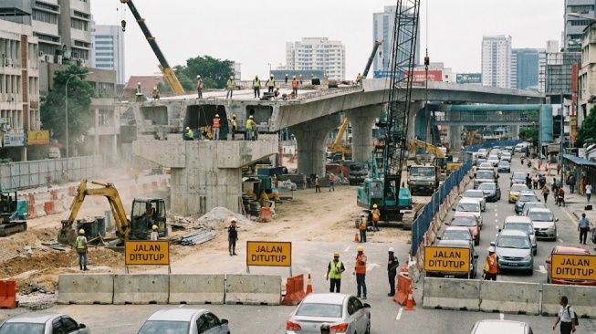 Jalan Putri Hijau/Yos Sudarso Medan Ditutup 31 Januari hingga 6 Februari, Arus Lalin Dialihkan