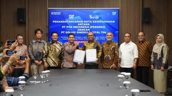 Pos Indonesia Gandeng Emiten WIFI Bantu Distribusi Internet Rakyat