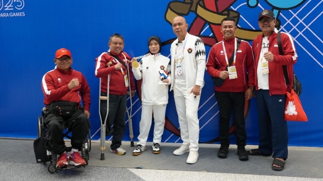 Indonesia Cetak Prestasi Gemilang di ASEAN Para Games 2025, Atlet Disabilitas Lampaui Target (Dok. Istimewa)