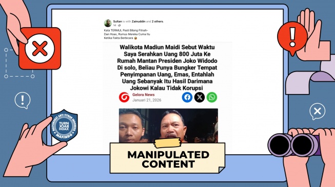 Cek Fakta Wali Kota Madiun