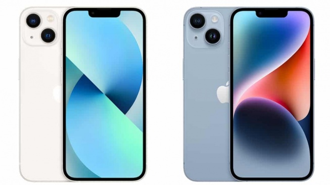 iPhone 13 vs iPhone 14: Selisih Harga Makin Tipis, Mana yang Lebih Worth It?