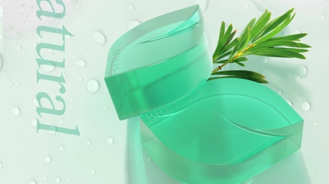 BREYLEE Tea Tree Essence Handmade Soap (Shopee/BREYLEE Indonesia Official Shop)