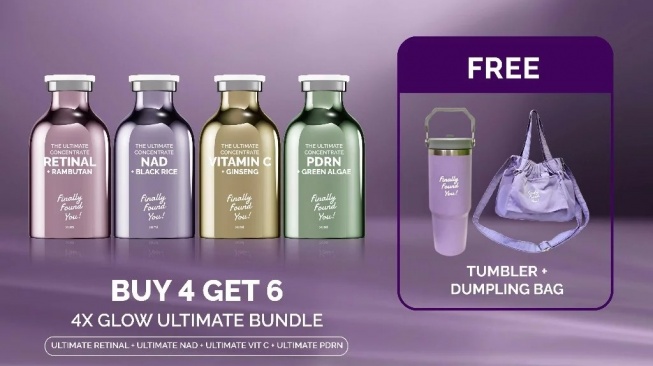 4 Rekomendasi Serum Finally Found You untuk Kulit Glowing, Nomor 1 Andalan Wulan Guritno