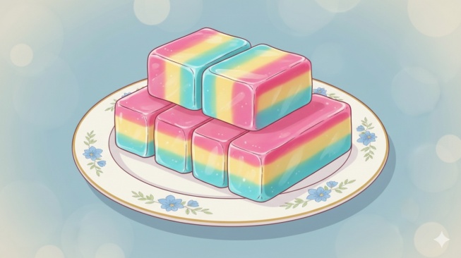 5 Alasan Kenapa Disebut Es Gabus, Jajanan Milenial Mirip Spons yang Terancam Punah