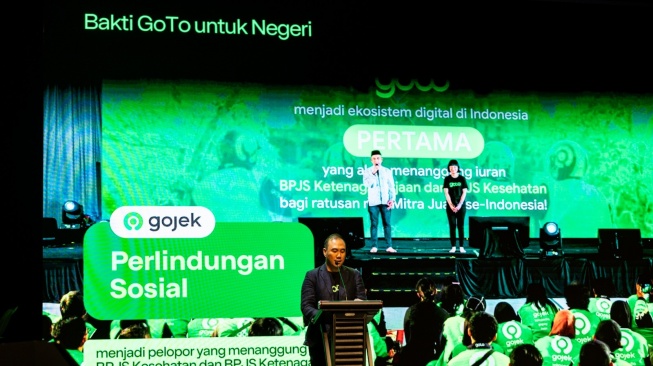 GoTo Perkenalkan Empat Inisiatif Baru untuk Perkuat Kesejahteraan Mitra Driver
