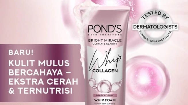 Pond&rsquo;s Bright Miracle Ultimate Clarity Facial Foam (Shopee/Unilever Beauty Shop)