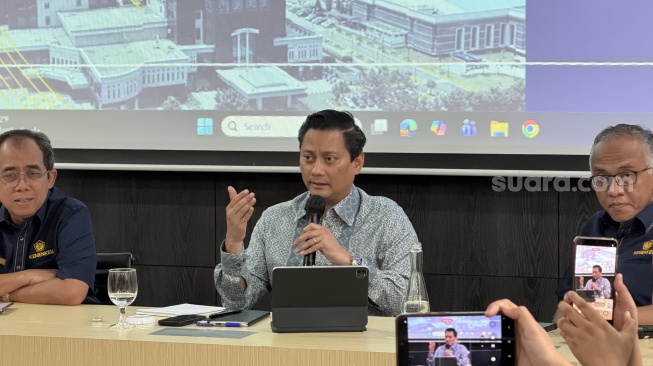 Kronologi Thomas Djiwandono Masuk BI: Dari Bendahara Gerindra, Wamenkeu, hingga Deputi Gubernur