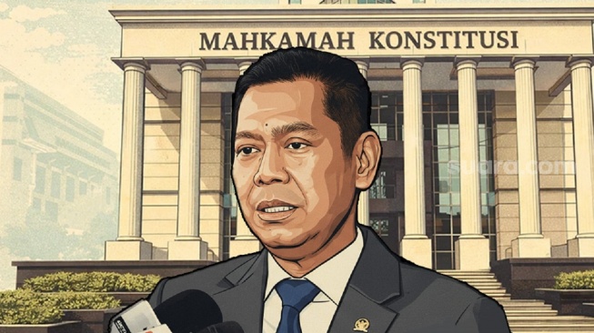 Adies Kadir Jadi Hakim MK, Benteng Konstitusi Dikepung Kepentingan Politik?