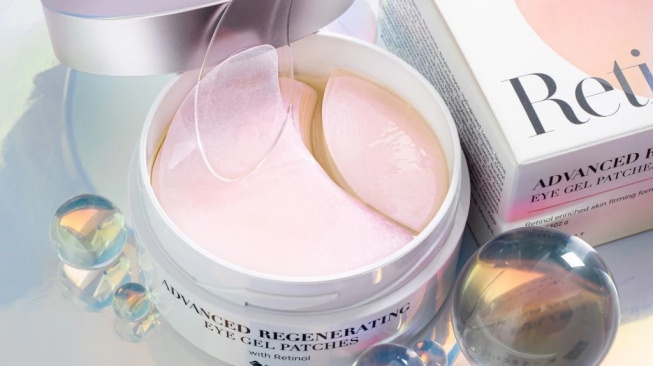 KSECRET Advanced Regenerating Eye Gel Patches (Shopee/KSECRET Official Store)