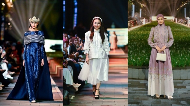 Dari Buttonscarves hingga Rizman Ruzaini: Koleksi Enam Desainer yang Mencuri Perhatian di Borobudur (Dok. Istimewa)