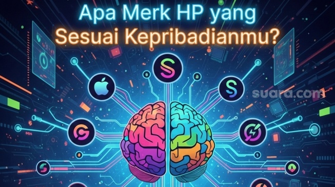KUIS: Apa Merk HP yang Sesuai Kepribadianmu?