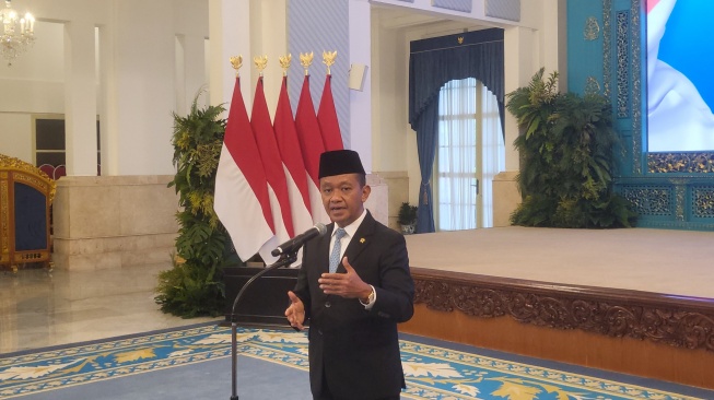 Adies Kadir Bukan lagi Kader, Bahlil: Golkar Sudah Wakafkan untuk Jadi Hakim MK